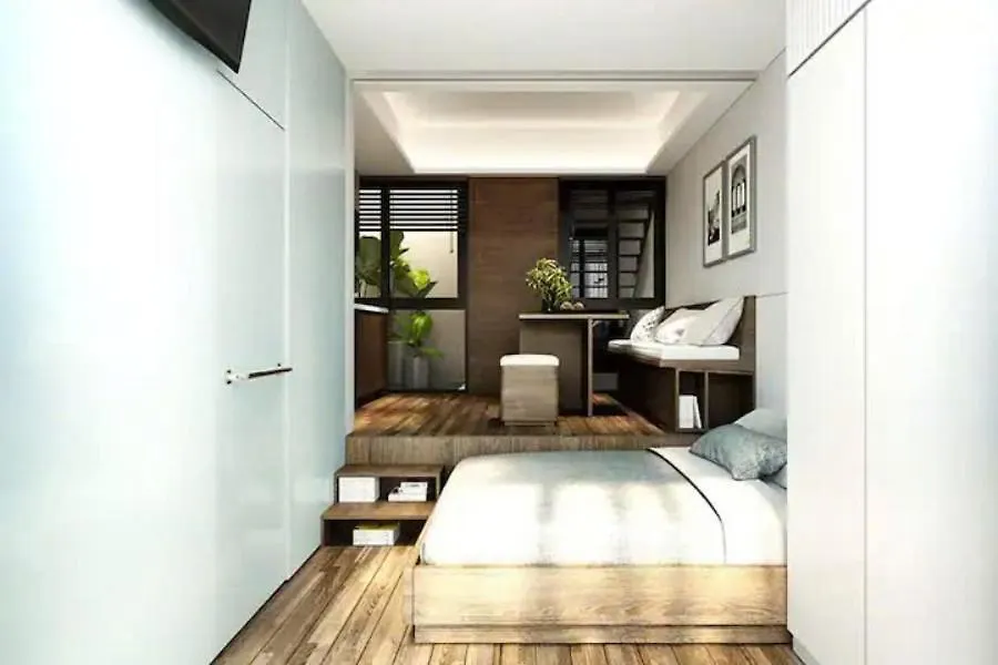 Aparthotel Susan House Saigon Serviced Apartments Ho Či Minovo Město